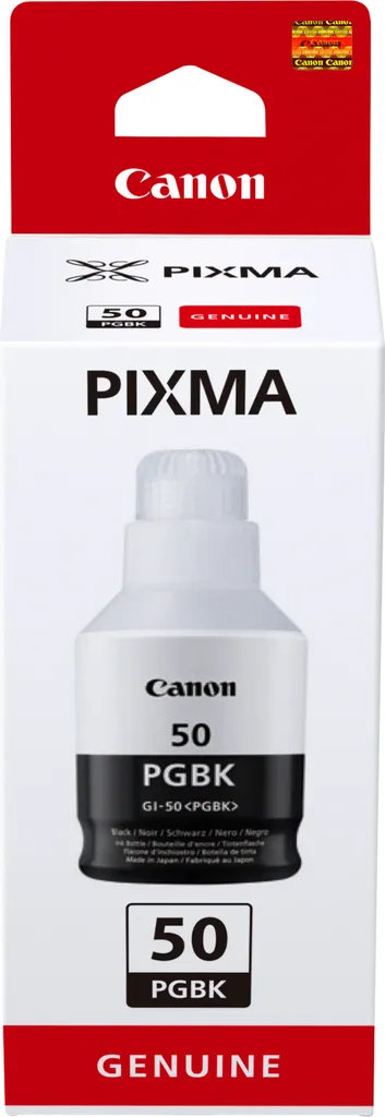 Ricarica Canon GI-50 PGBK Nero: Stampe Professionali senza Macchie