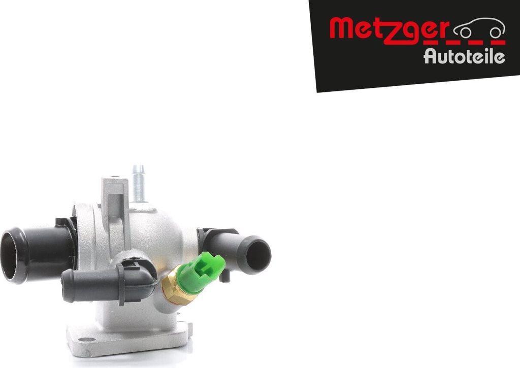 METZGER Thermostat Kühlmittel 88°C für OPEL Corsa D Schrägheck (S07) Meriva A (X03) Astra H Caravan (A04) Astra H Schrägheck (A04) Astra H GTC...