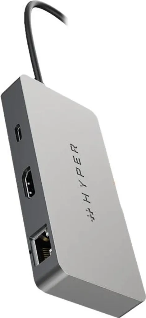 Hub USB-C HYPER HDMB2 adaptateur multiport 5000 Mbit/s en acier robuste - 11