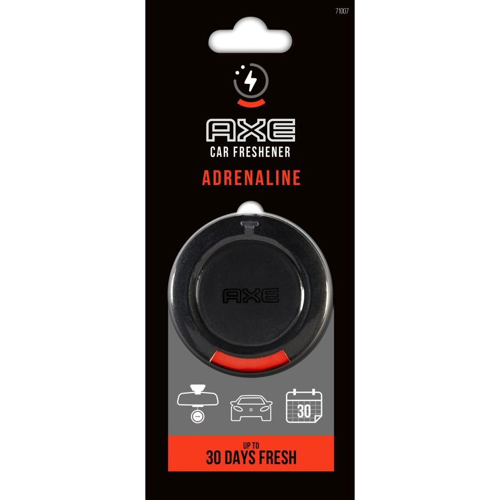 AXE Lufterfrischer für das Auto Sorte Adrenaline 3D Hanging Produktbild 