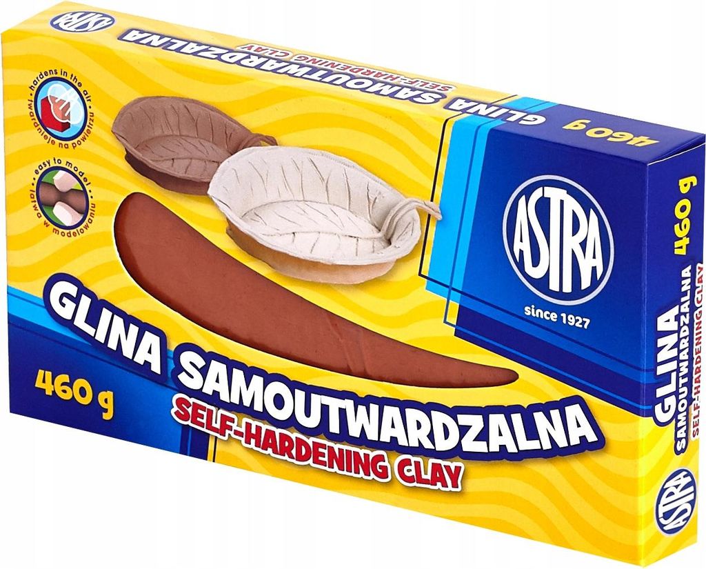 ASTRA Selbsthärtender Ton 460g Terrakotta, 83810909 Produktbild 