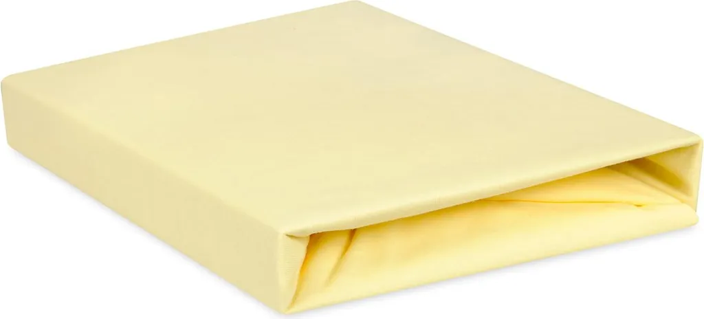 Drap-housse 70x140 jaune imperméable pour protéger le lit de bébé - 4