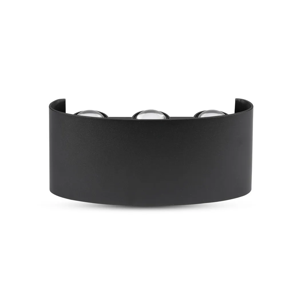 Applique LED Anti-Humidité IP54 pour Éclairage Extérieur Fiable Noir