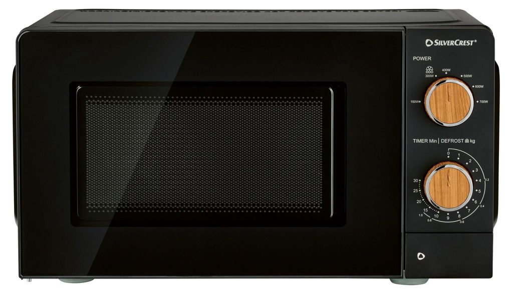 SILVERCREST Mikrowelle Erhitzen Auftauen 17Liter 700Watt Produktbild 
