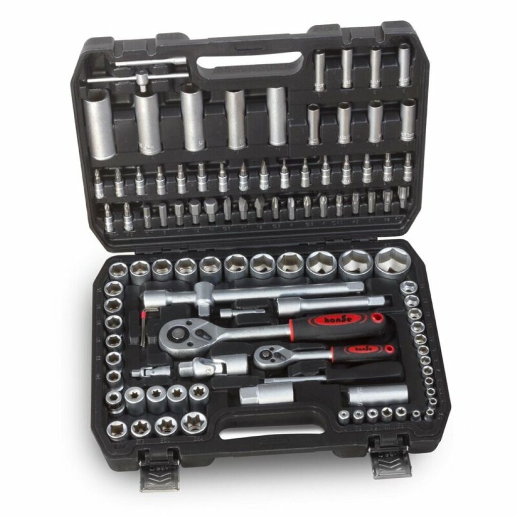 Schraubendreher-Steckschlüsseleinsatz-Satz  · Garten & Heimwerken Baumarkt Werkzeuge Handwerkzeuge Werkzeugschlüssel Sechskantschlüssel 