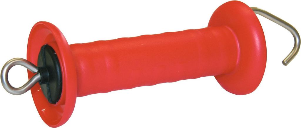 Torgriff Edelstahl für Litze, Seil, Band und Draht, rot