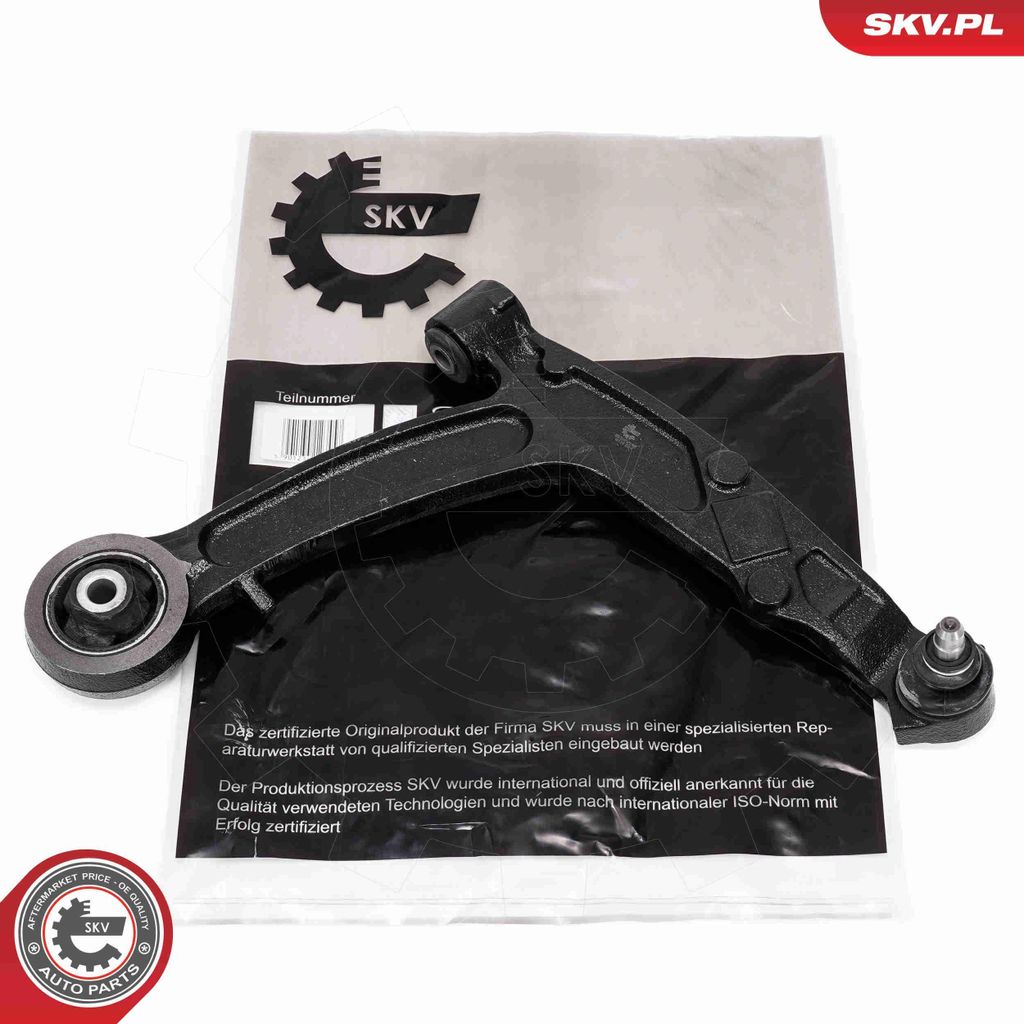 ESEN SKV 69SKV236 Querlenker Rechts Vorne für FIAT PANDA (169)