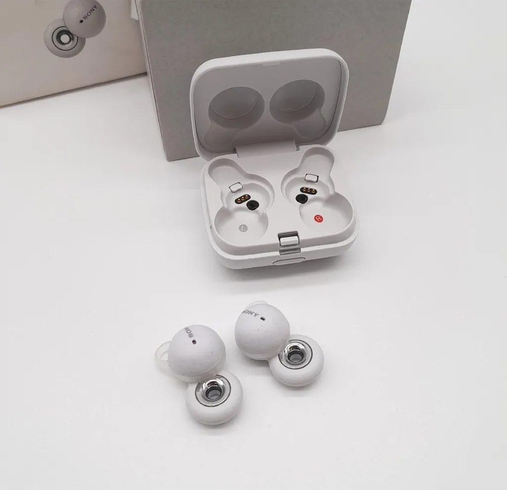 Sony LinkBuds WF-L900 Blanc : Écouteurs sans Fil Bluetooth Originaux - 19