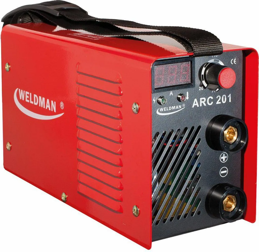 Poste à souder Arc-201 Weldman avec réglage électronique de précision