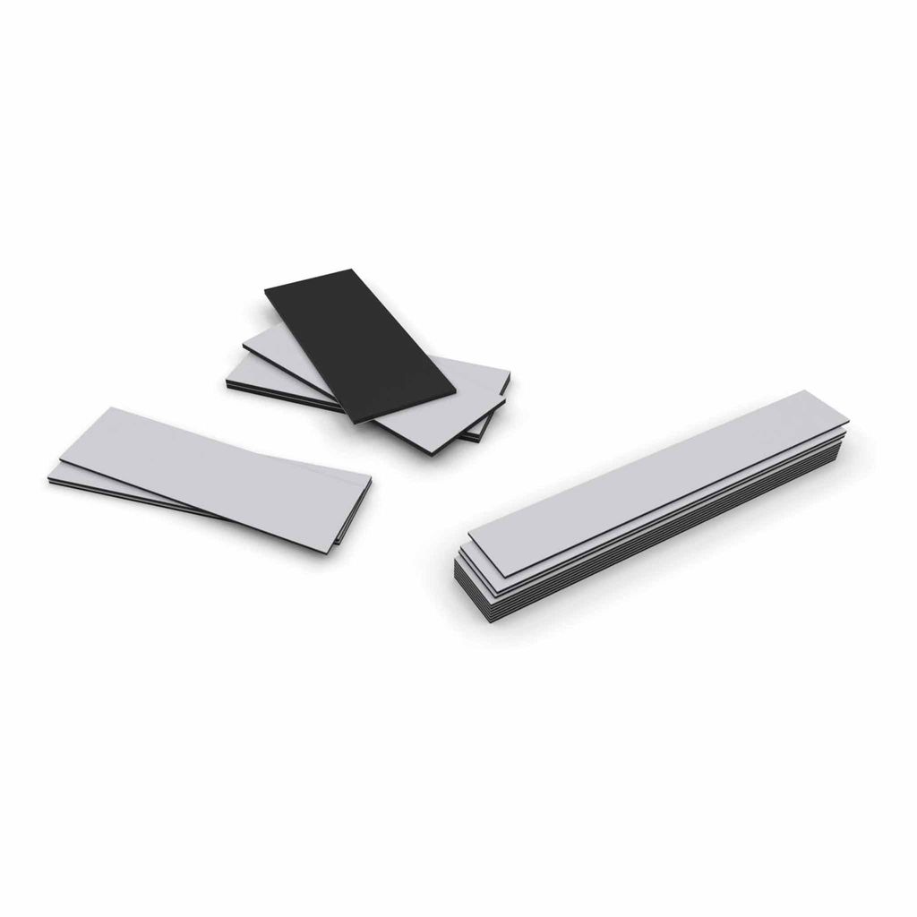 rillprint Magnet-Etiketten 50 x 200 mm weiß