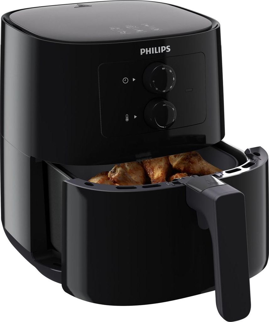Philips Essential Compact Airfryer Heißluftfriteuse, 0.8 Produktbild