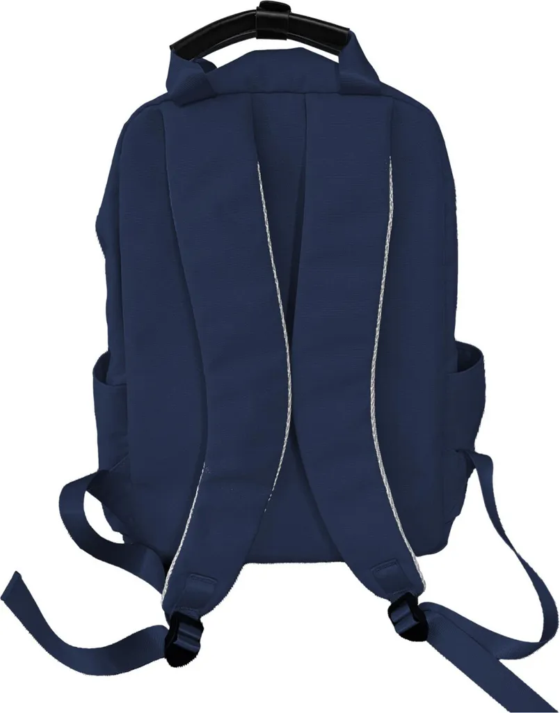 Pantone PT-BPK002N Sac à dos décontracté bleu en polyuréthane résistant - 2