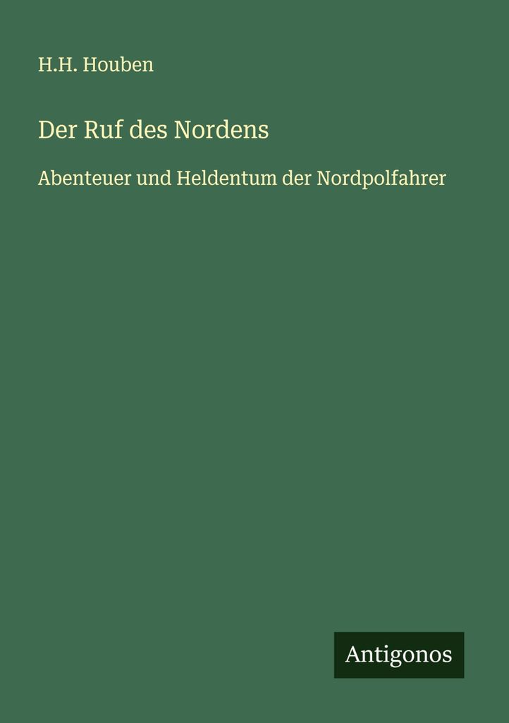Der Ruf des Nordens