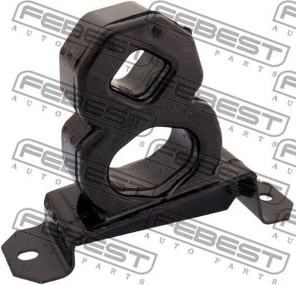FEBEST ND-007 Gummipuffer, Fahrwerk OE 550600F600 kompatibel mit Terrano