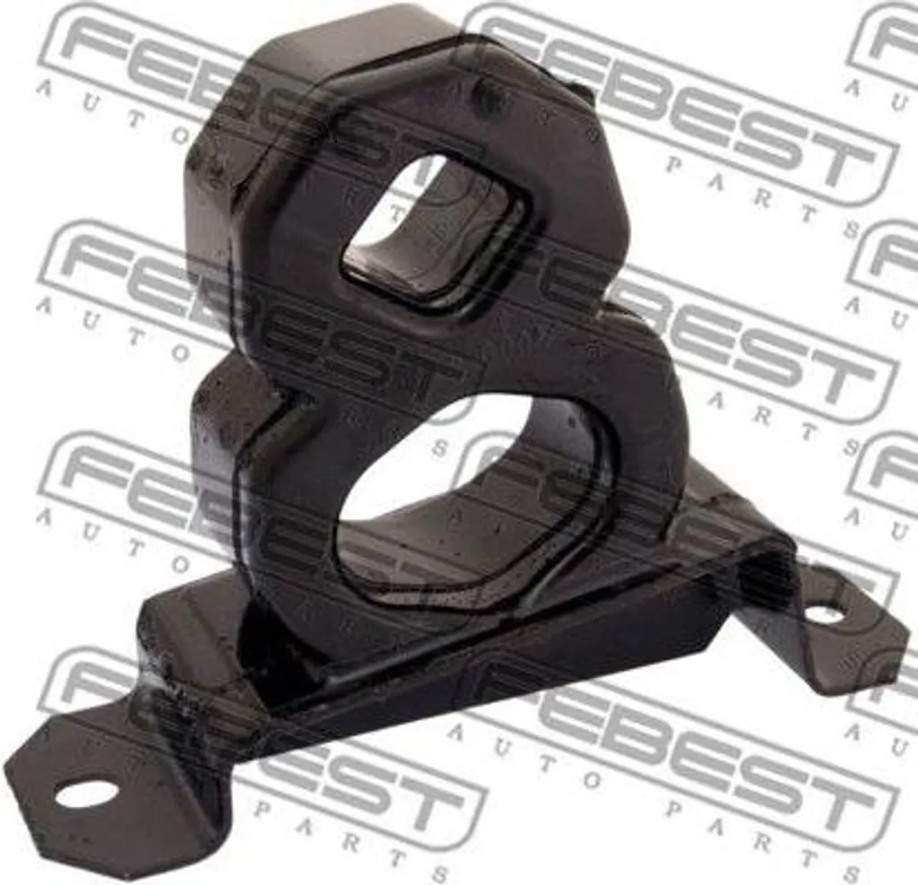 Tampon en caoutchouc FEBEST ND-007 pour châssis Nissan Terrano OE 550600F600