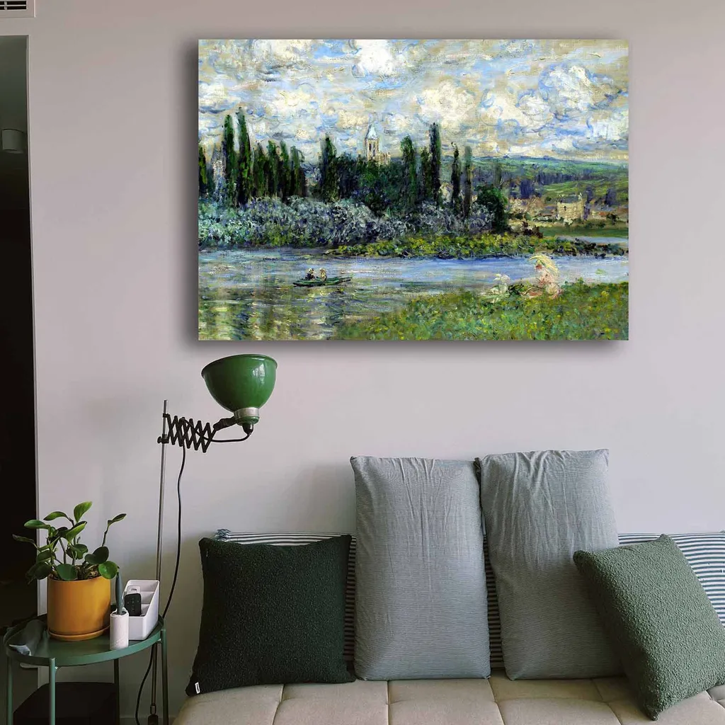 Décoration murale : Tableau sur toile imprimé 70x100cm pour le salon