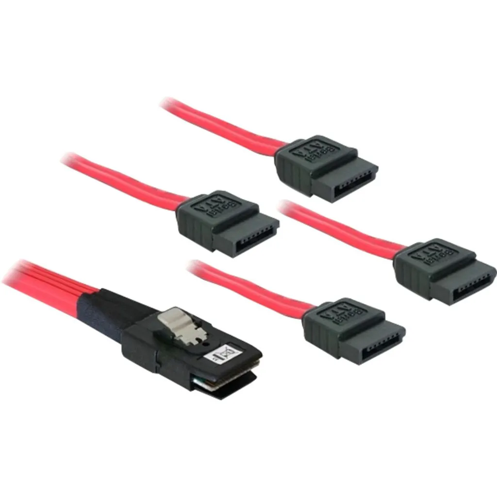 Câble adaptateur Mini SAS SFF-8087 vers 4 SATA - Fini les erreurs RAID