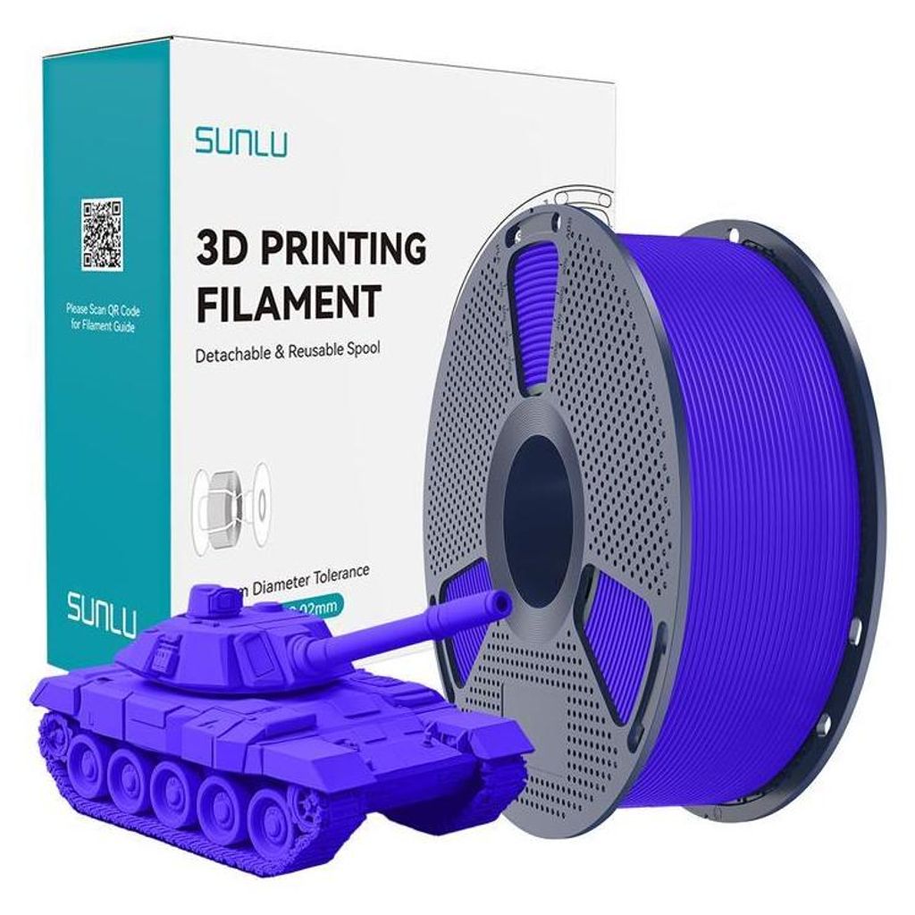 Sunlu PLA+ High Speed Filament 1,75 3D Druck