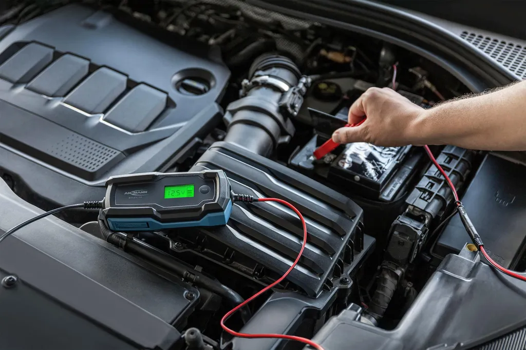 ANSMANN 1001-0144 BC 6-12V: Caricabatterie per Camper e Avventura - 8