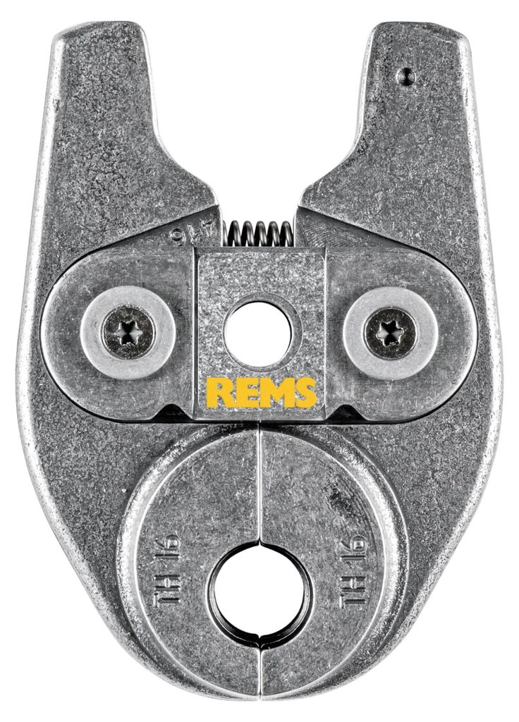 Rems Presszange mini TH 16 mit 2 schwenkbaren Immagine del prodotto 