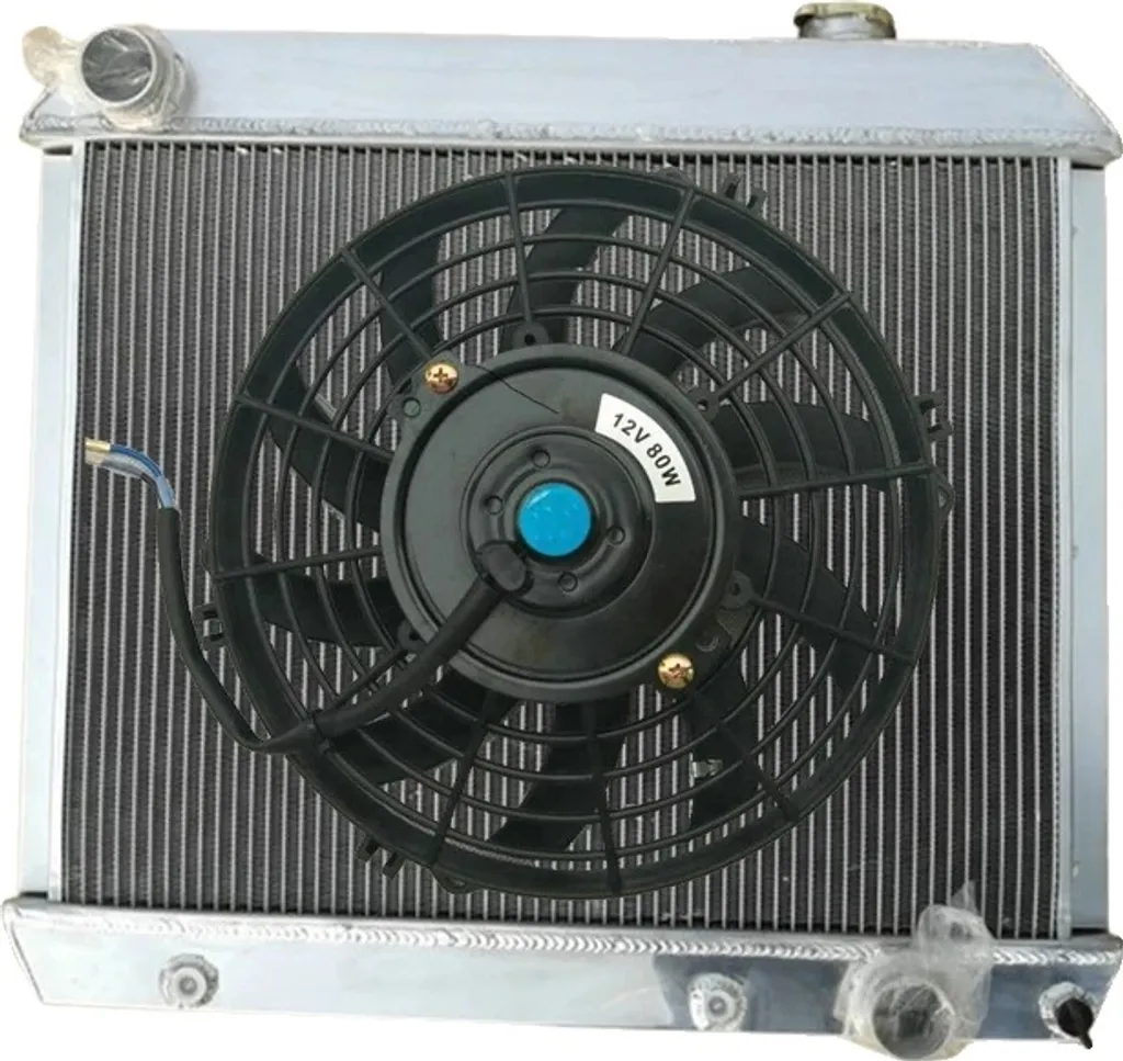 Radiateur moteur robuste en alu pour pick-up Chevy série C10 C20 et C30 V8