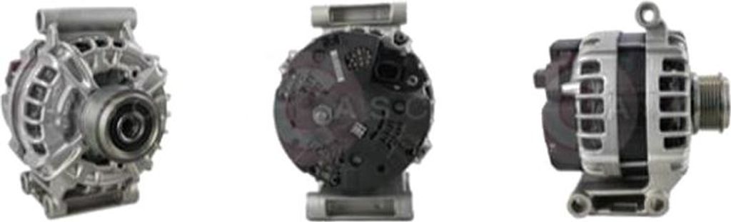 CASCO CAL10572GS Lichtmaschine Generator LiMa 180A 12V passend für PEUGEOT BOXER Kasten BOXER Pritsche/Fahrgestell BOXER Bus für CITROËN JUMPER ...