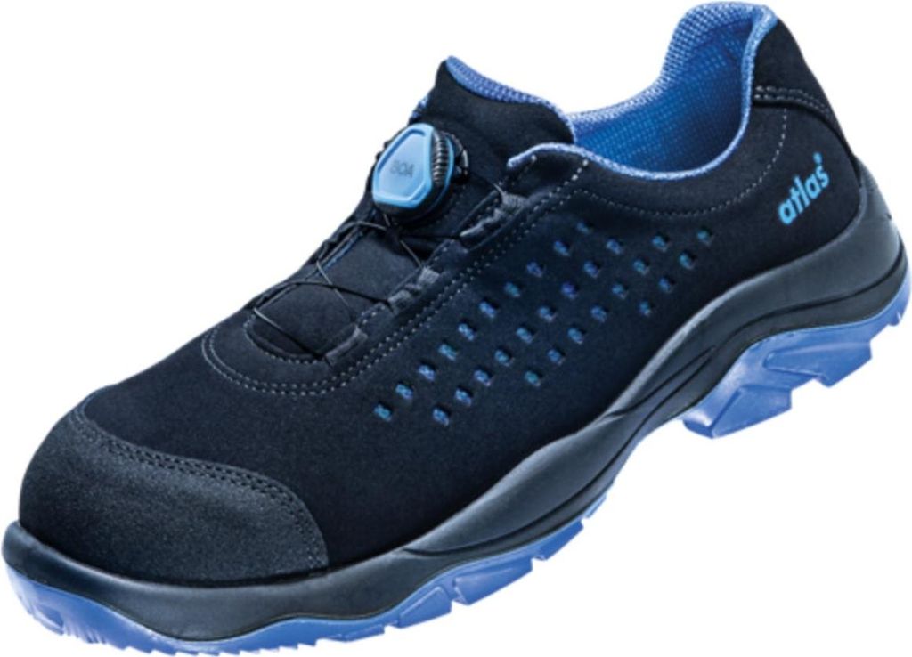 Atlas Sicherheitshalbschuh SL 9405 XP BOA S1P ESD SRC DGUV W10 Gr. 40 schwarz/royalblau