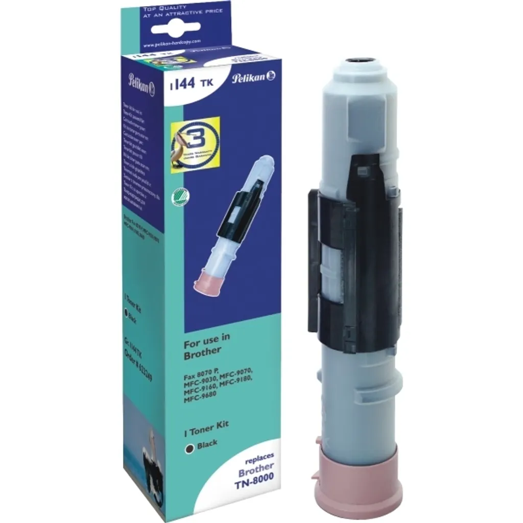 Cartouche Pelikan 1144 Noir compatible pour imprimante jet d'encre