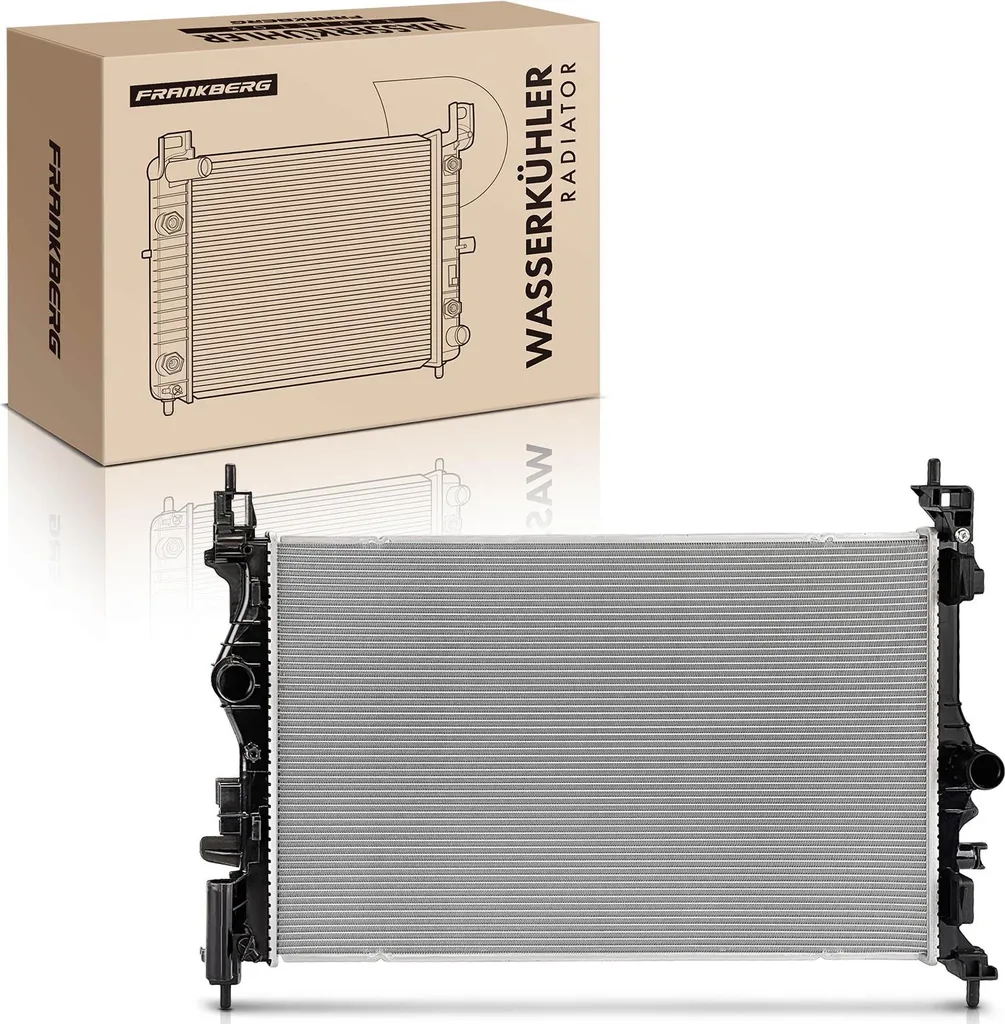 Radiateur moteur Frankberg haute performance pour Opel Adam et Corsa E