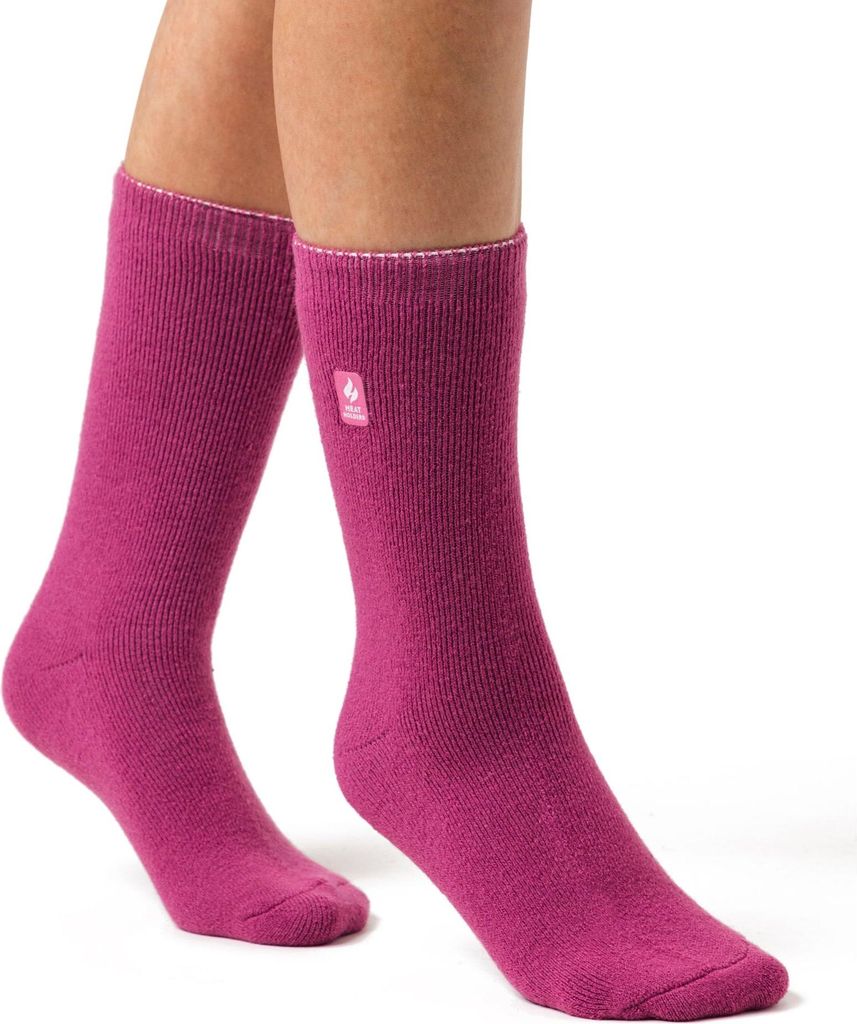 Damen Lite Thermosocken - Muted Pink
