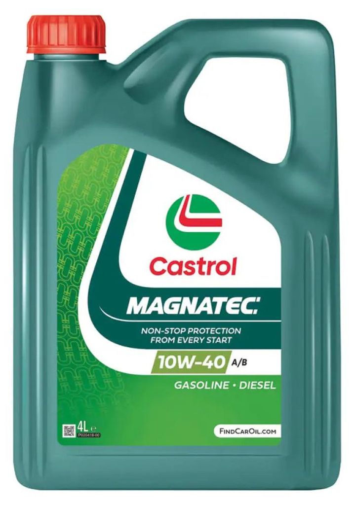 Motoröl 10W40 4L Castrol Magnatec