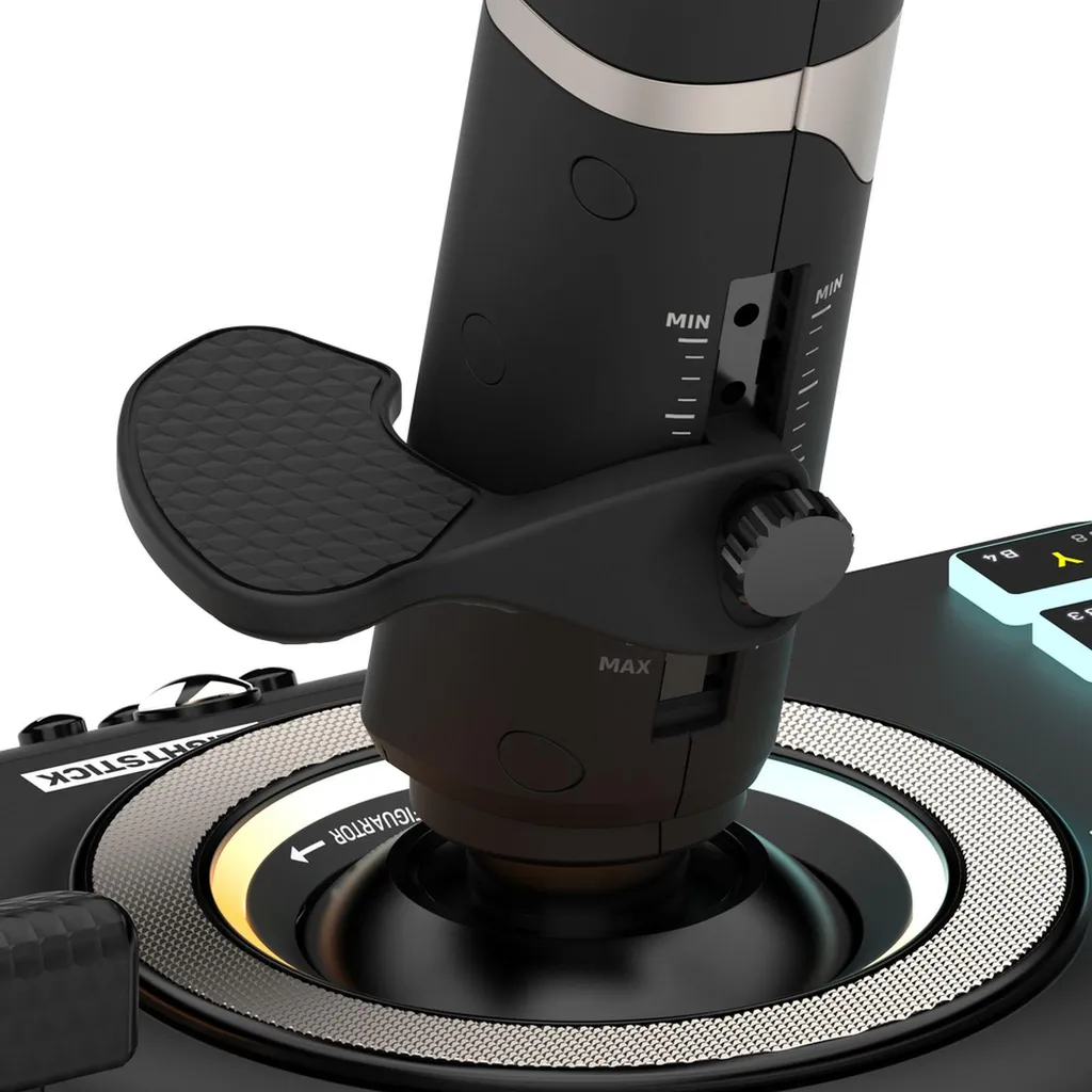 Joystick de Simulation de Vol VelocityOne Flight Stick Turtle Beach Noir - 19