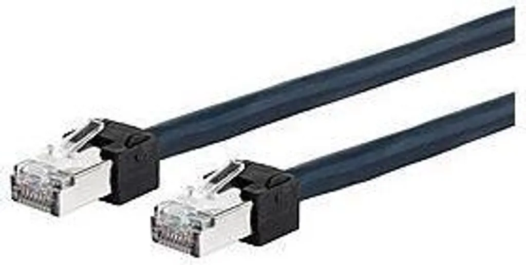 Câble RJ45 Cat 6A Metz Connect Ultraflex500 pour baies de brassage