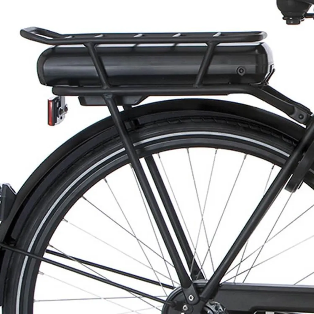 Porte-bagages arrière Cortina Achterdrager E-U1 50 noir mat robuste