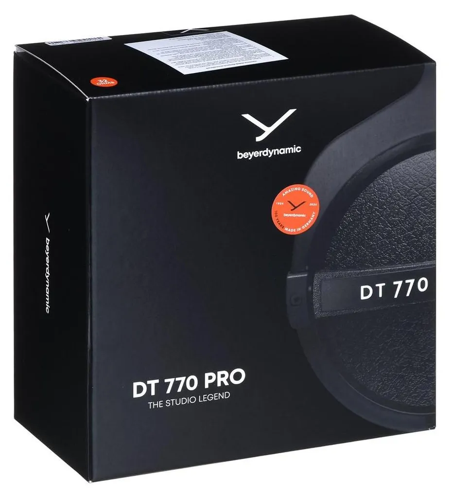 Casque Beyerdynamic DT 770 PRO : Fini les Bruits avec ce Modèle Fermé - 15