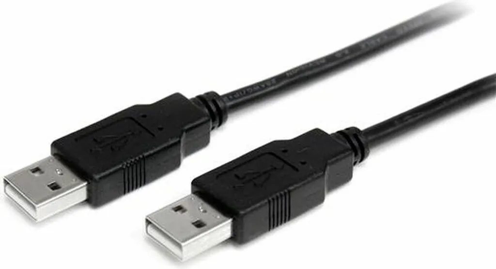 Cavo Startech USB2AA1M USB 2.0 A/A 1m Nero | Risparmio e Durata