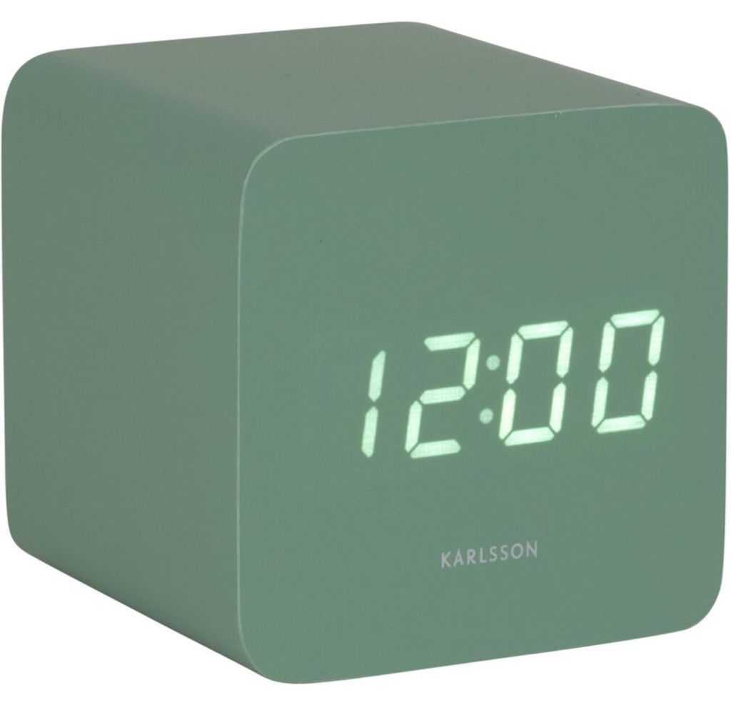 Designov LED-Uhr mit Stand KA5982GR