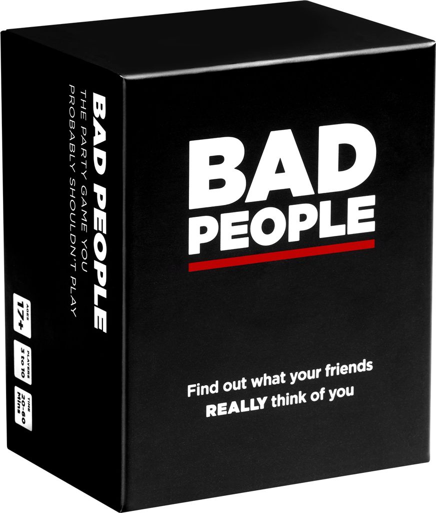 Bad People Jeu de cartes - ENG Edition Image du produit 