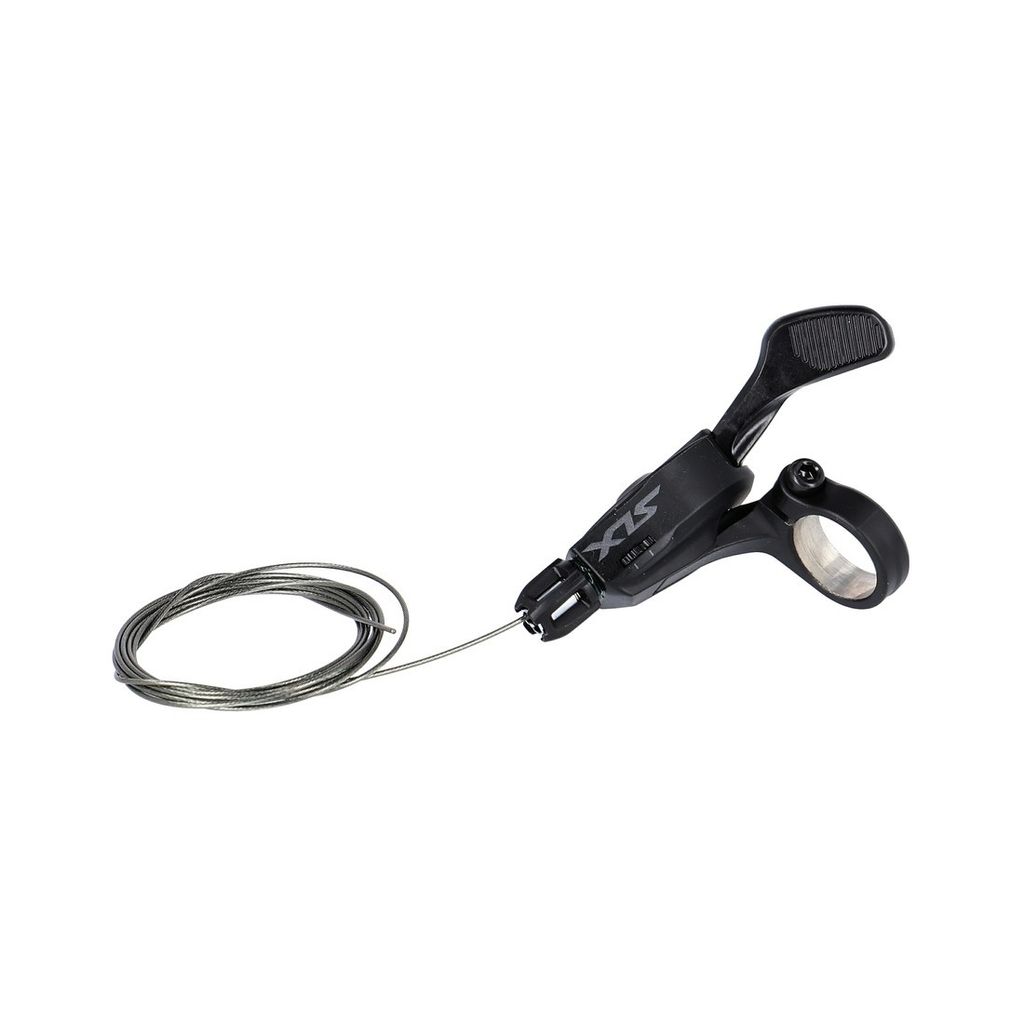 SHIMANO Schalthebel SLX SLM7100 2-fach,links,1800mm, schwarz