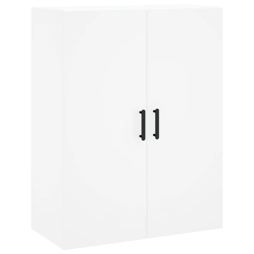 SYFAX™ Mobile a Parete Bianco 69,5x34x90 cm