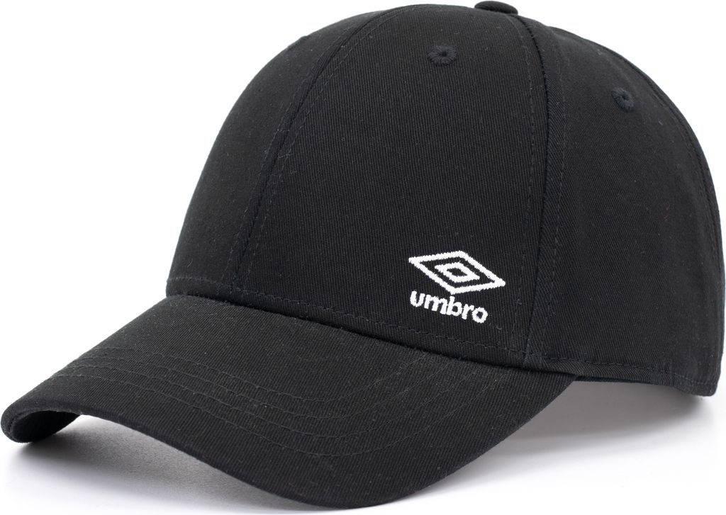 Umbro Sidelogo Cap, black Produktbild 1