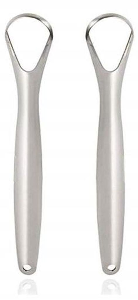 Zahnbürsten-Set für Erwachsene - Metall-Zahnreiniger - Plaque-Abschaber - Zahnputzgerät - Mundhygienist - 2-stufiges Zahnreinigungssystem
