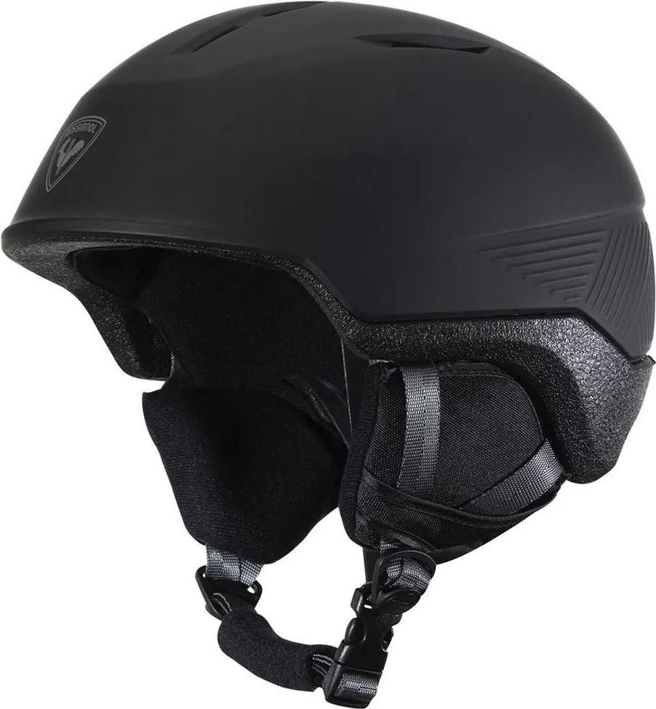 Rossignol Fit Impacts Helm Schwarz S-M Schwarz S-M