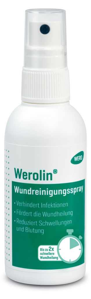 Werolin® Wundreinigungsspray, 75 ml Produktbild 