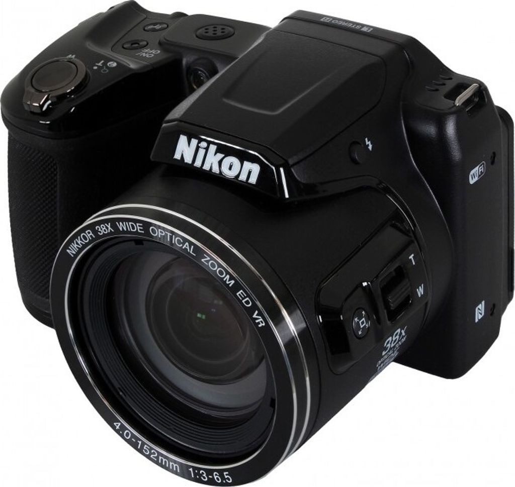 Nikon COOLPIX L840 Digitalkamera 16 MP, 38x opt. Zoom Produktbild 
