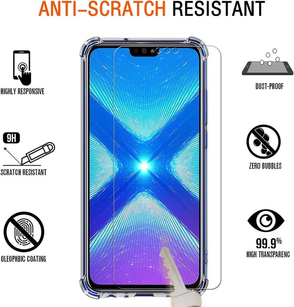 Schutzhülle für Huawei Honor 8X mit | Kaufland.de