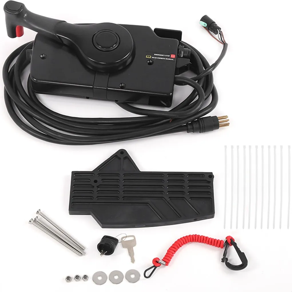 Kit commande à distance pour moteur Mariner, pilotage stable et fluide
