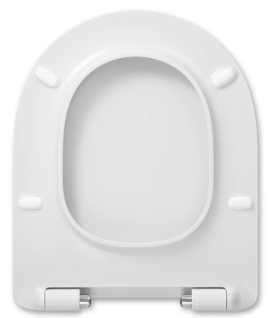 Haro WC-Sitz Ray 537956 D-Shape  passend für Laufen Pro, Produktbild 