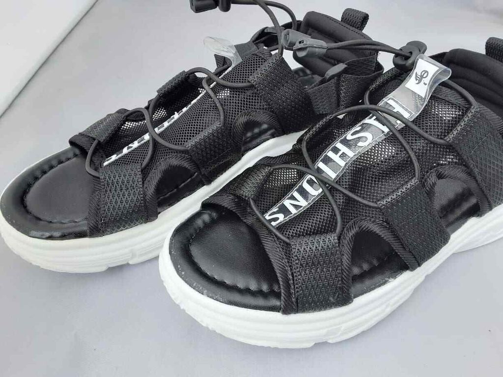 Sandalen, Gr: 36,37,38,39,40,41, Sandaletten, Schwarz, NEU