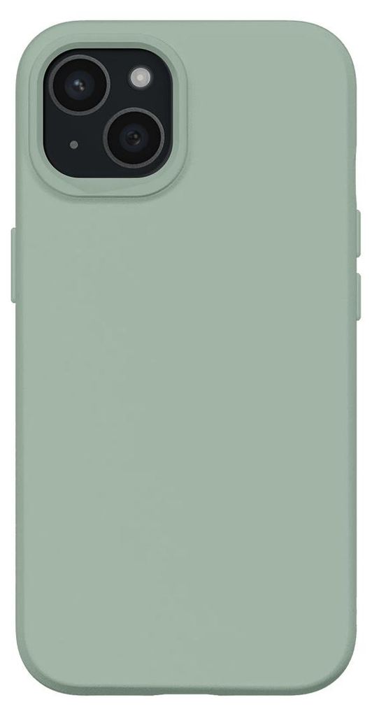 Rhinoshield, SolidX Hülle für iPhone 15, kabelloses Laden kompatibel, Salbeigrün